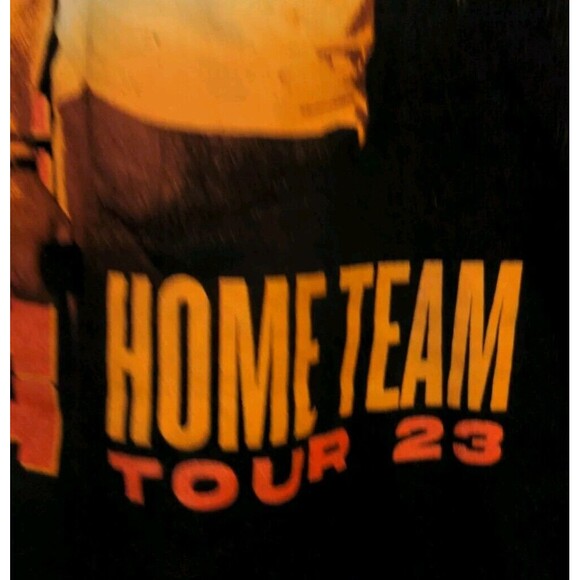 Official Thomas Rhett Home Team Tour ‘23 Concert T-Shirt Black 2 Sided Sz S - Picture 2 of 7